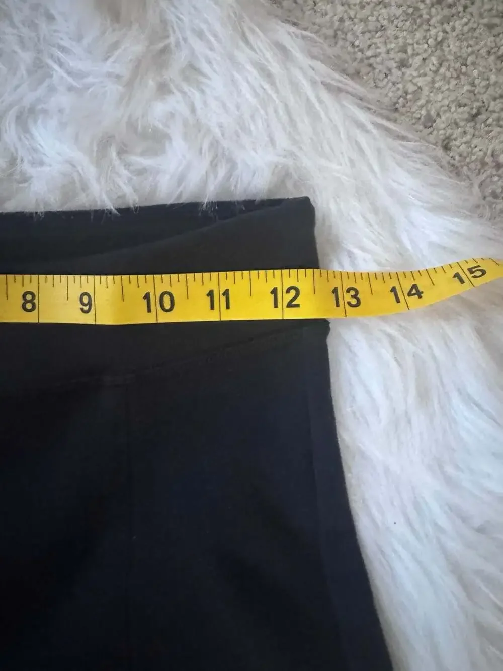 ALO Yoga Size S Airbrush High-waist Flutter Legging Black Split Hem